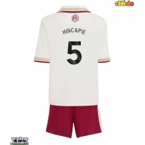 Arsenal Piero Hincapie #5 Replica Third Minikit 2025-26 Short Sleeve (+ pants)